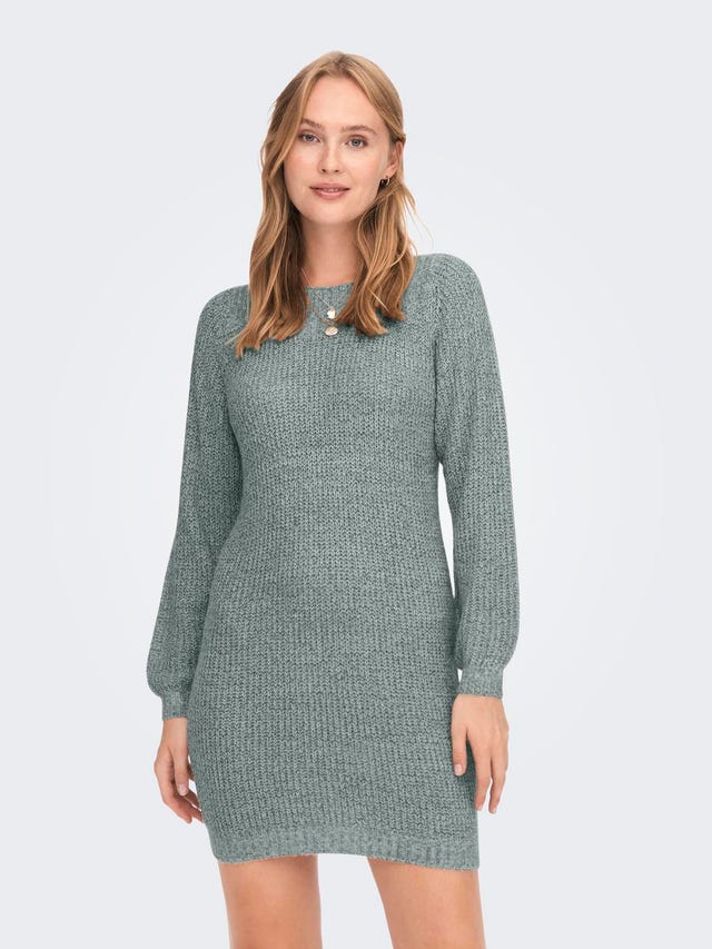 ONLY Mini strikket kjole - 15234103