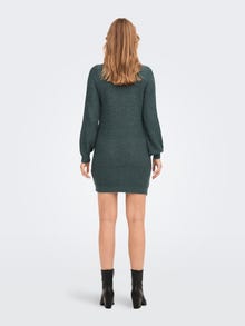 ONLY Mini knitted dress -North Atlantic - 15234103