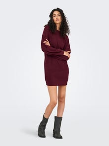 ONLY JDYWHITNEY Korte jurk -Cabernet - 15234103