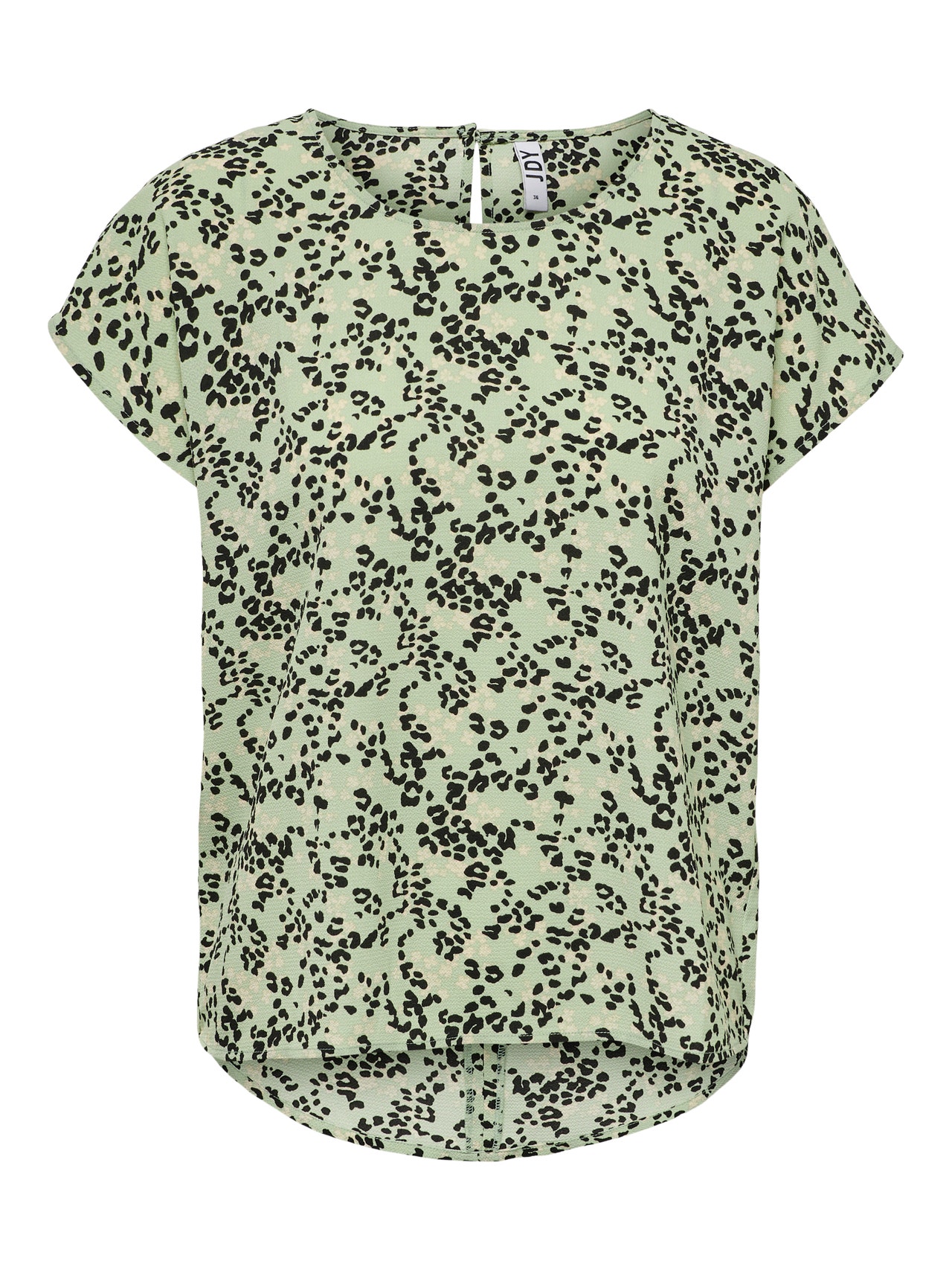 ONLY Printed Top -Chinois Green - 15234106