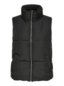 ONLY Puffer Vest -Black - 15234210