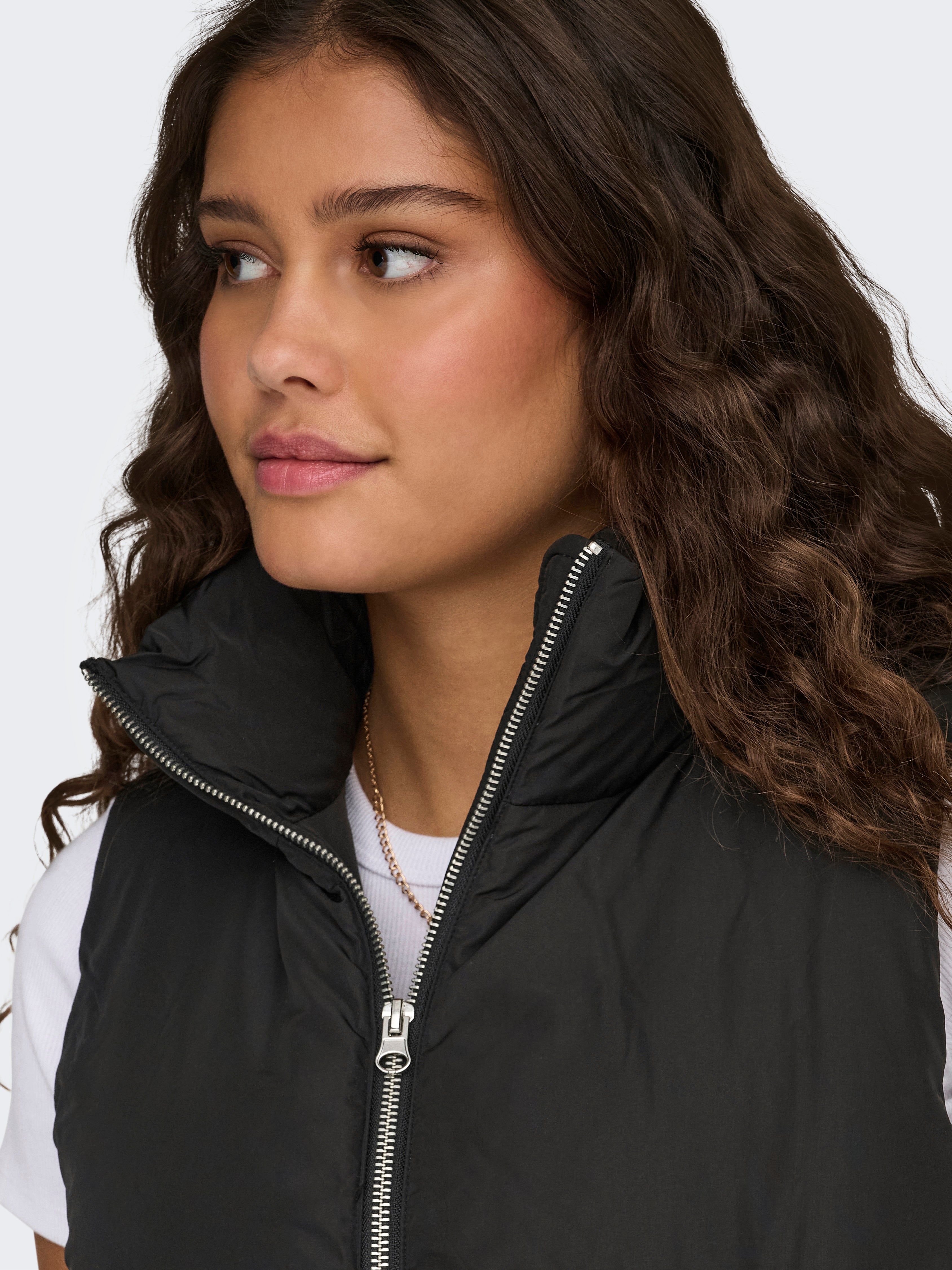 Endast damväst ONLKENNEDY - Washed Black