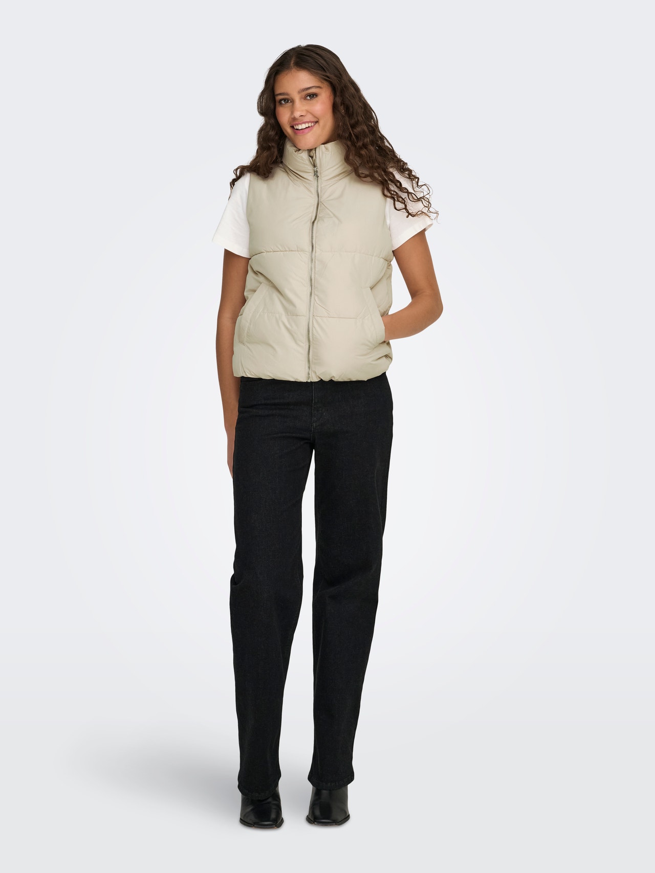 ONLY Kõrge kaelus Otw soe vest -Moonbeam - 15234210