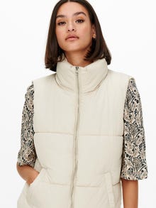 ONLY Gilets anti-froid Col haut -Moonbeam - 15234210