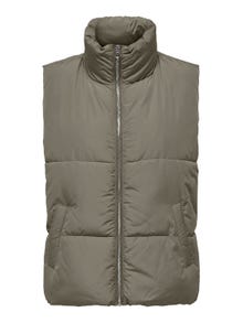 ONLY Puffer- Weste -Vetiver - 15234210