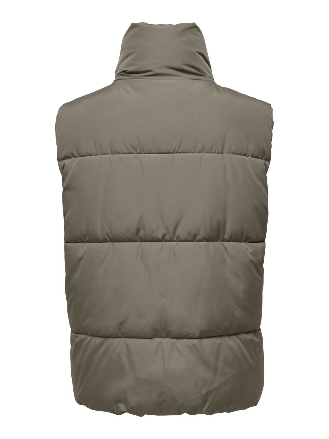 ONLY Puffer Waistcoat -Vetiver - 15234210