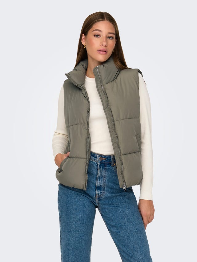 ONLY Puffer- Weste - 15234210