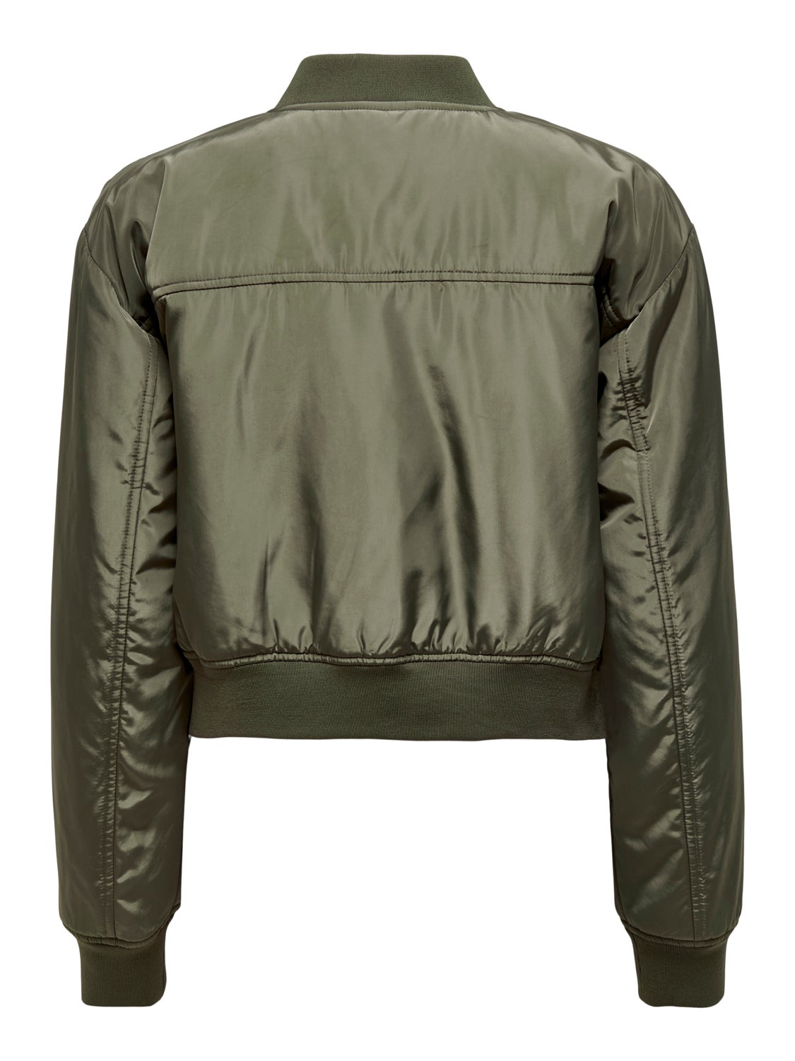 ladies cropped bomber jacket