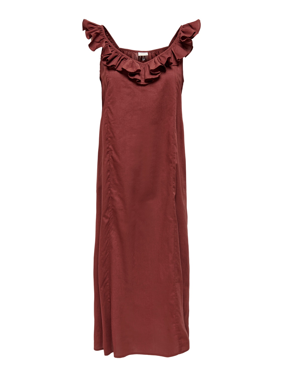 ONLY Locker geschnitten V-Ausschnitt Langes Kleid -Henna - 15234396