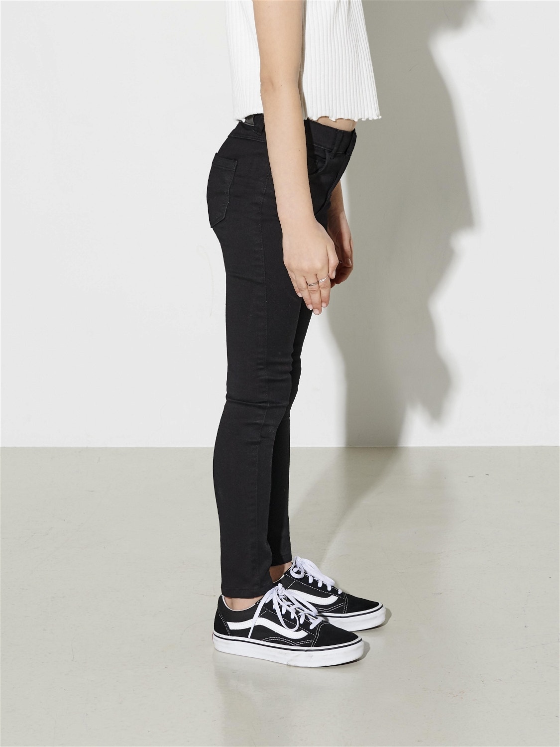 ONLY Skinny Fit Jeans -Black - 15234567