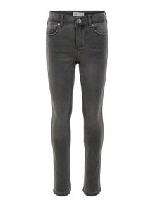 ONLY KONRoyal life reg Skinny fit-jeans -Dark Grey Denim - 15234572