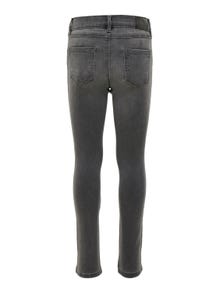 ONLY KONRoyal Life Reg Skinny Fit Jeans -Dark Grey Denim - 15234572