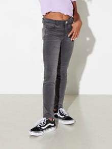 ONLY Jeans Skinny Fit -Dark Grey Denim - 15234572