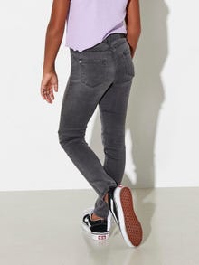 ONLY KONRoyal life reg Skinny fit jeans -Dark Grey Denim - 15234572