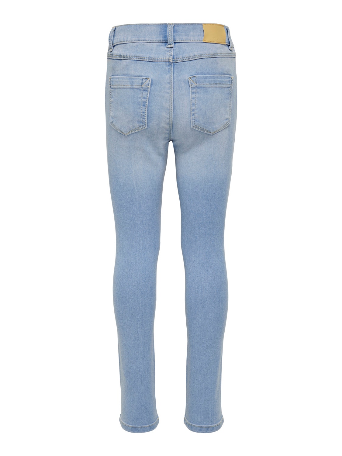 ONLY Jeans Skinny Fit Taille moyenne -Light Blue Denim - 15234578