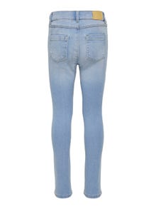 ONLY Skinny Fit Mittlere Taille Jeans -Light Blue Denim - 15234578