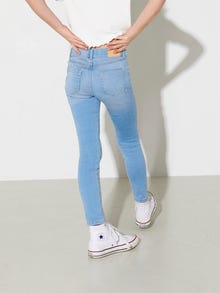 ONLY Jeans Skinny Fit Taille moyenne -Light Blue Denim - 15234578