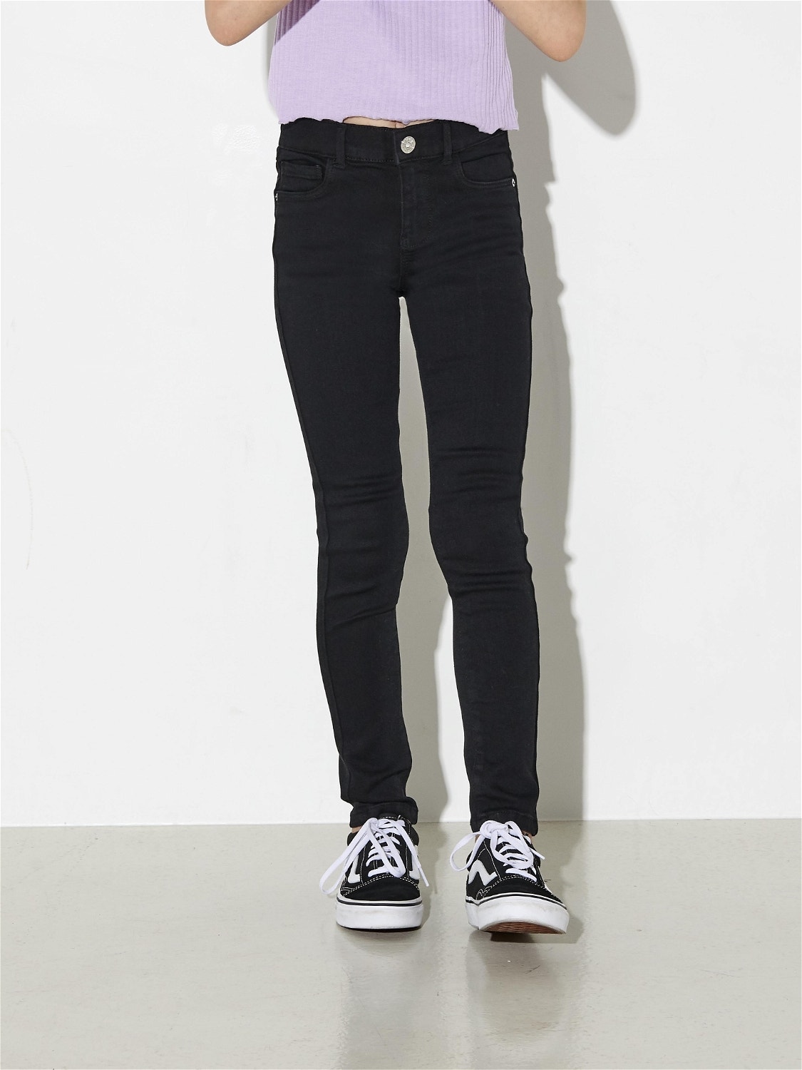 Schwarz Jeans Skinny | ONLY® KONRain Fit | Reg