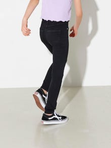 ONLY KONRain reg Skinny fit jeans -Black - 15234583