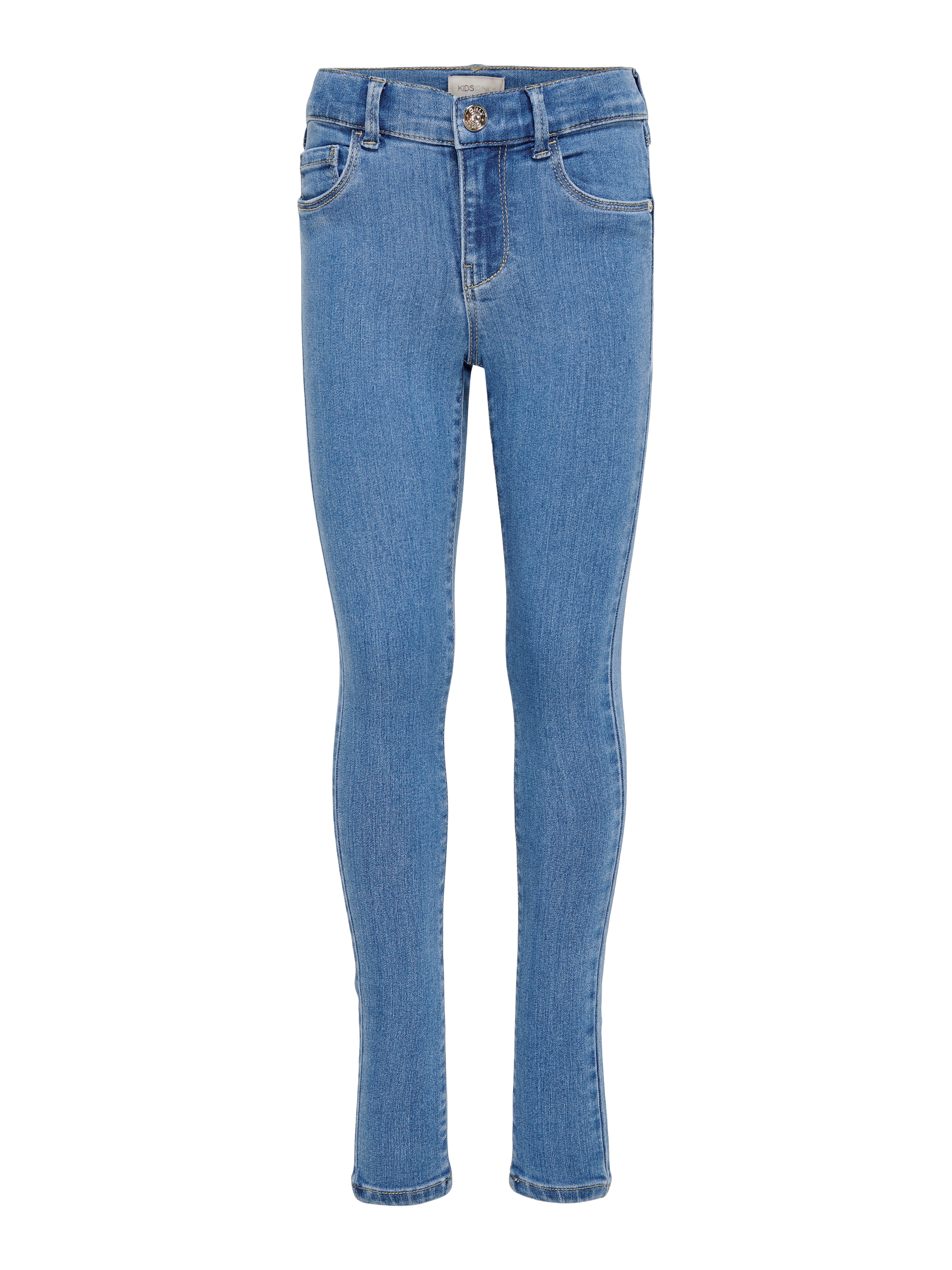 Thumbnail - Konrain Mittlere Taille Skinny Fit Jeans
