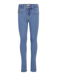 ONLY KONRain lige reg Jeans skinny fit -Medium Blue Denim - 15234586