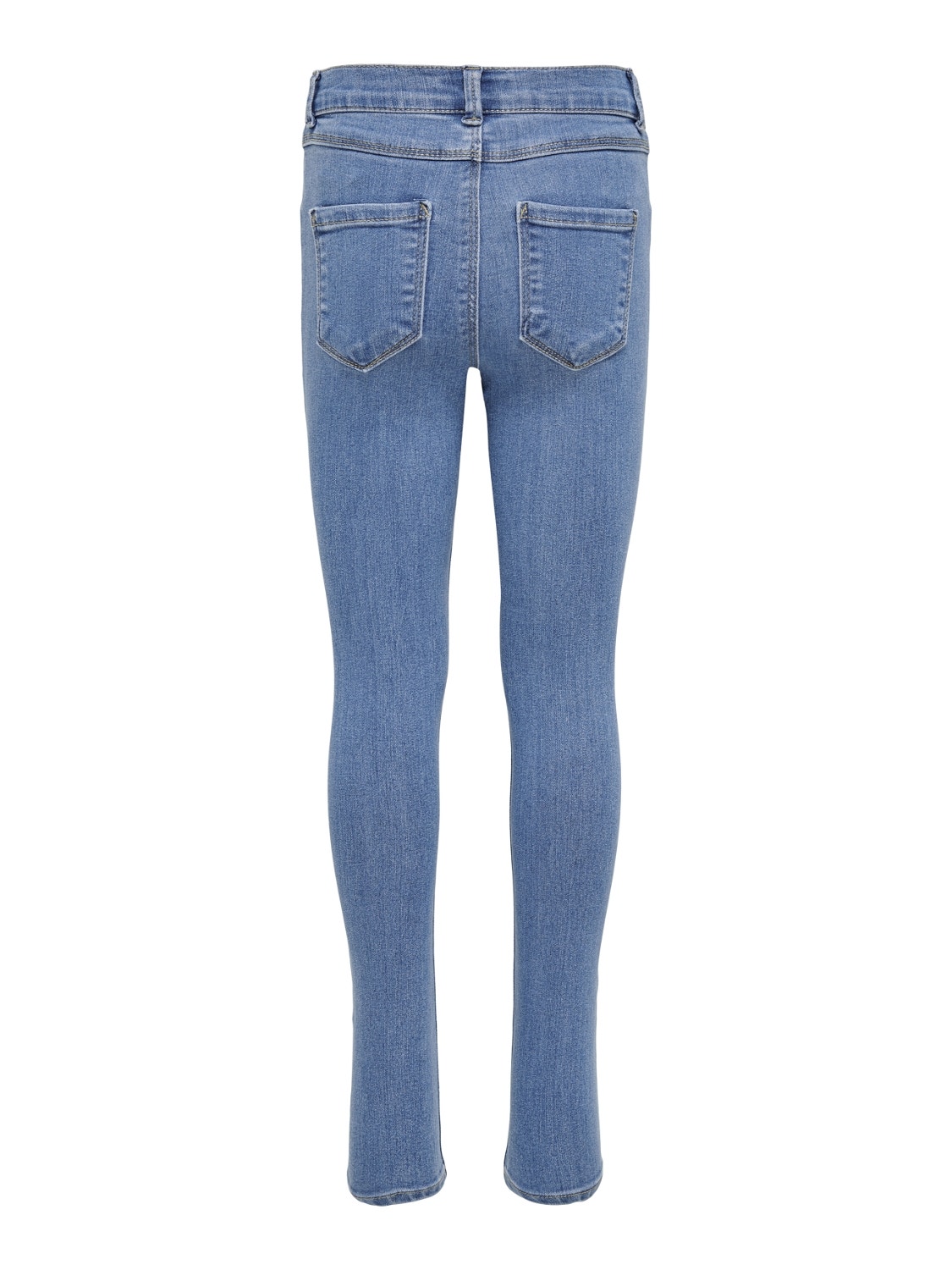 ONLY Skinny Fit Mid waist Jeans -Medium Blue Denim - 15234586