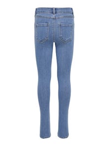 ONLY Skinny Fit Mittlere Taille Jeans -Medium Blue Denim - 15234586