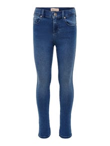ONLY Jeans Skinny Fit -Medium Blue Denim - 15234600