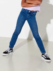 ONLY Skinny Fit Jeans -Medium Blue Denim - 15234600