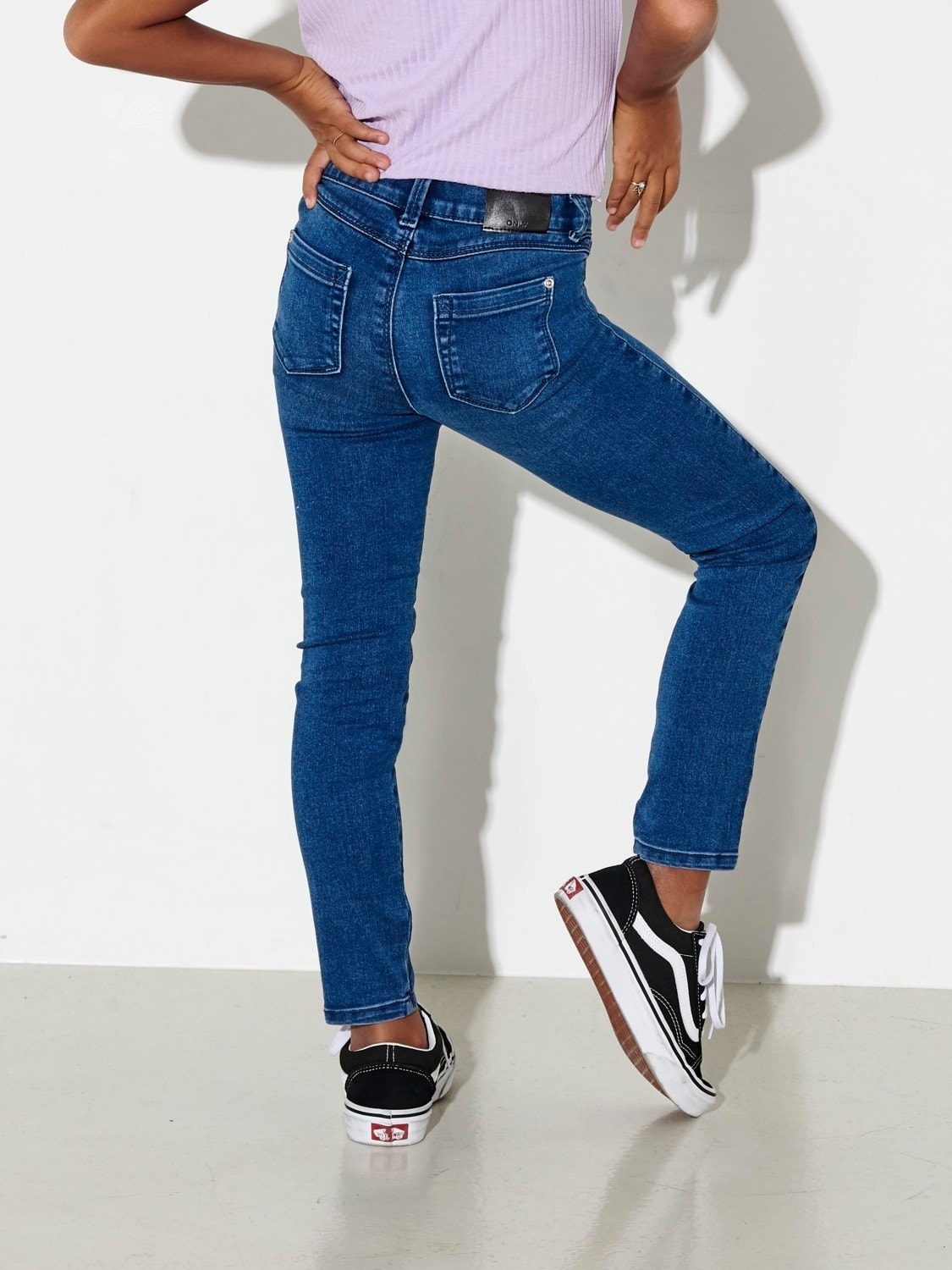 ONLY KONRoyal reg Skinny fit-jeans -Medium Blue Denim - 15234600