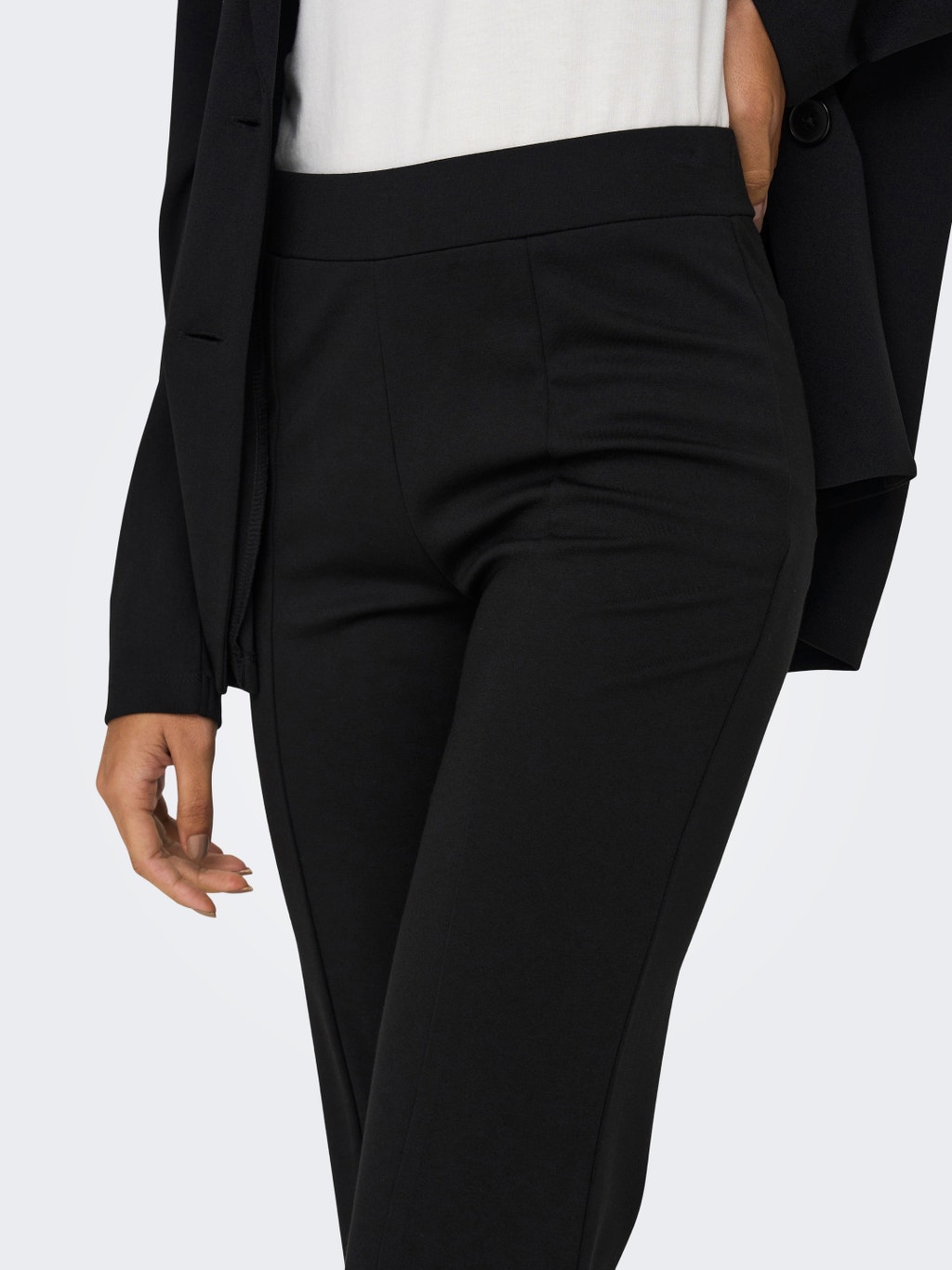 Flared Split Broek Met 30 Korting ONLY flared-split-broek-met-30-korting-only
