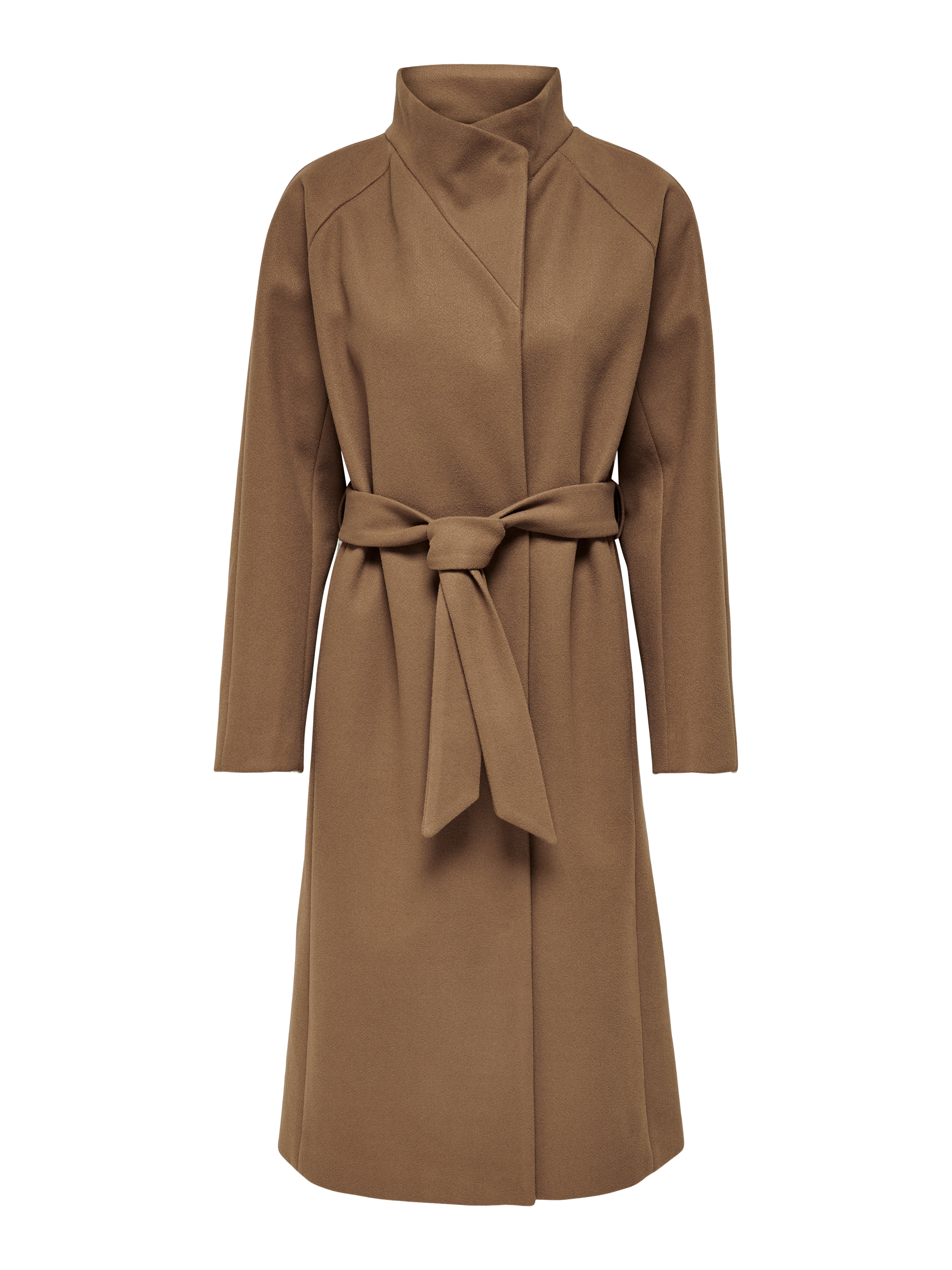 saba kayla wrap coat