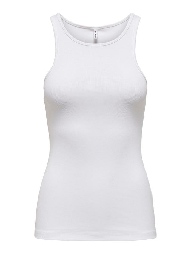 ONLY Regular Fit Round Neck Tank-Top - 15234659