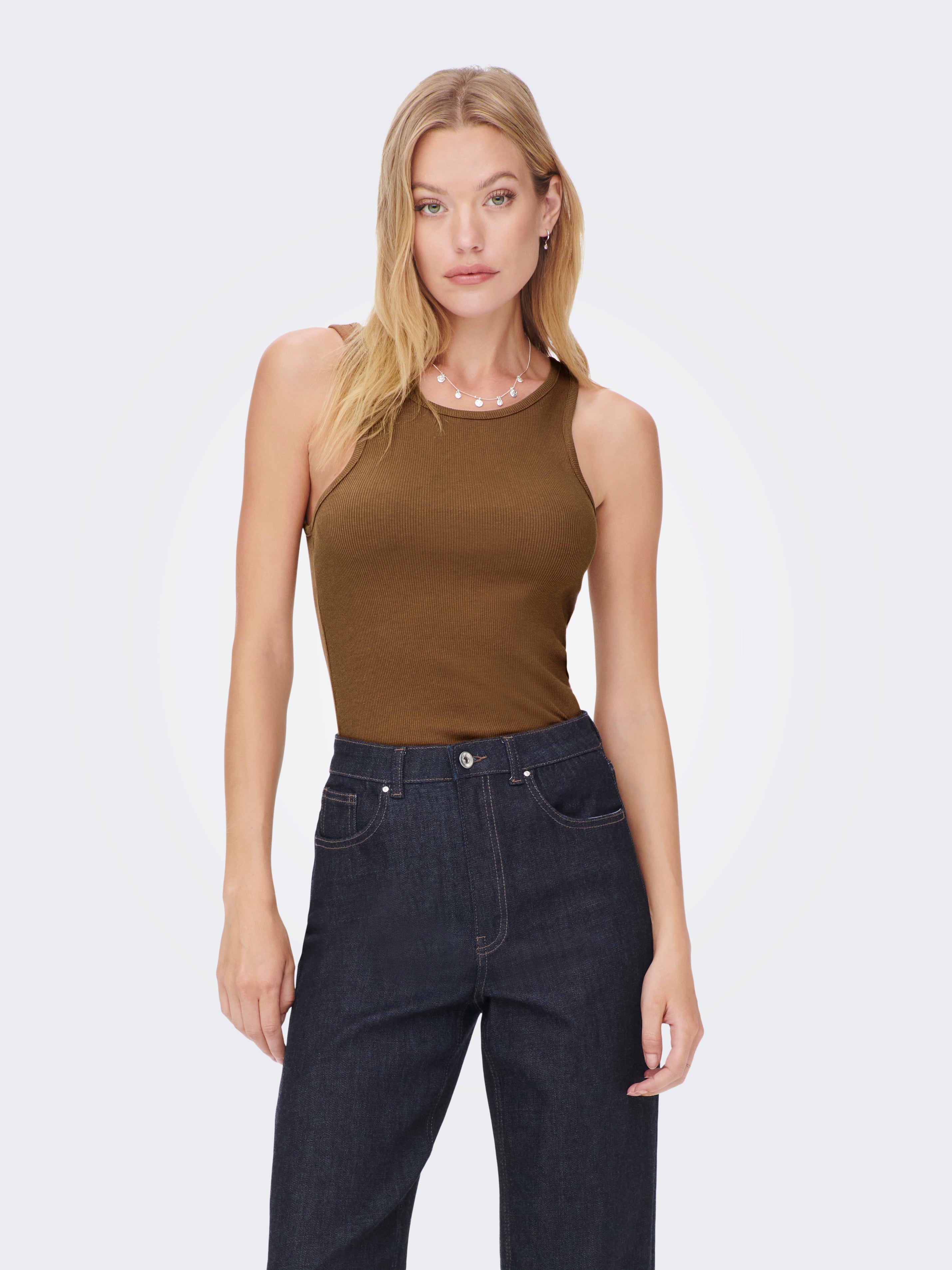 Only Luna Life SL Tanktop Dames