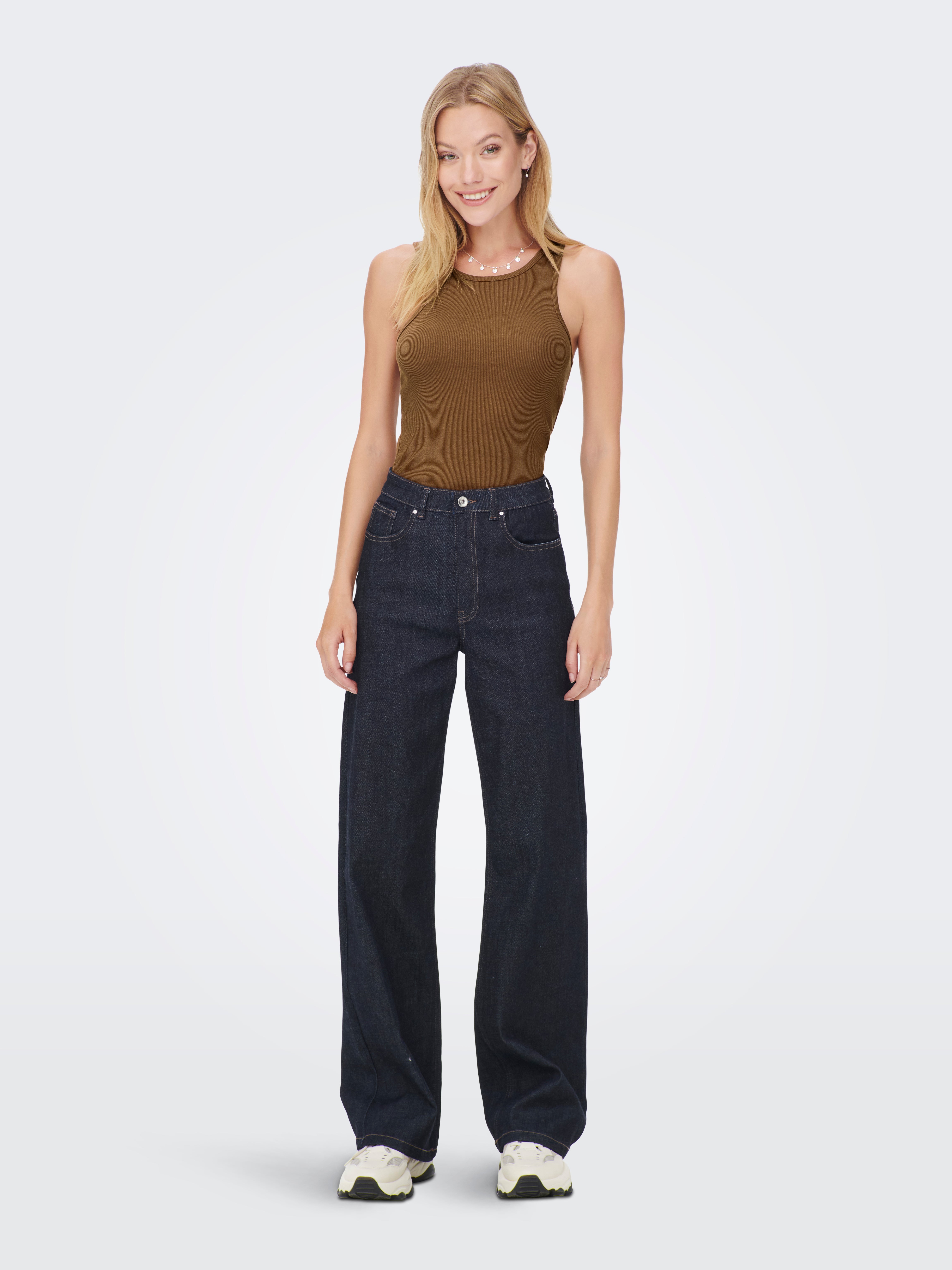 Body Débardeur Marron Stretch HIGH USE - Taille M, Neuf Avec étiquettes (valeur 170€)