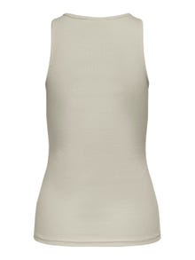 ONLY Tavapärane lõige Ümmargune kaelus Särgik -Pumice Stone - 15234659