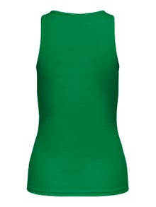 ONLY Regular Fit Round Neck Tank-Top -Jolly Green - 15234659