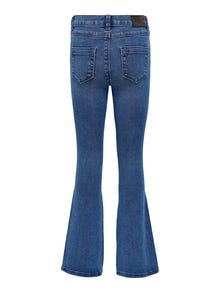 ONLY Alt laienev lõige Teksad -Medium Blue Denim - 15234678