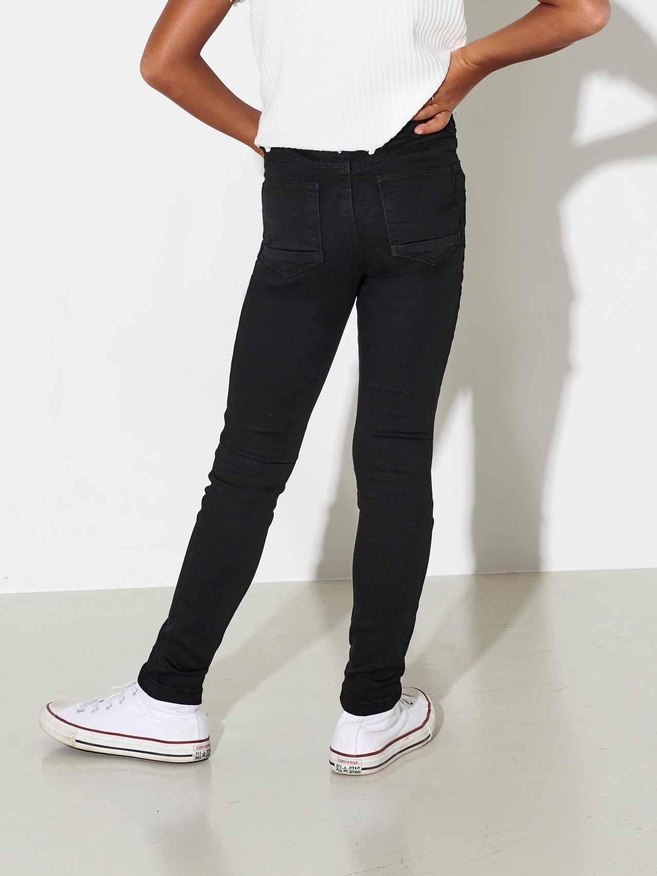 ONLY KONKendell eternal Skinny fit-jeans -Black - 15234681