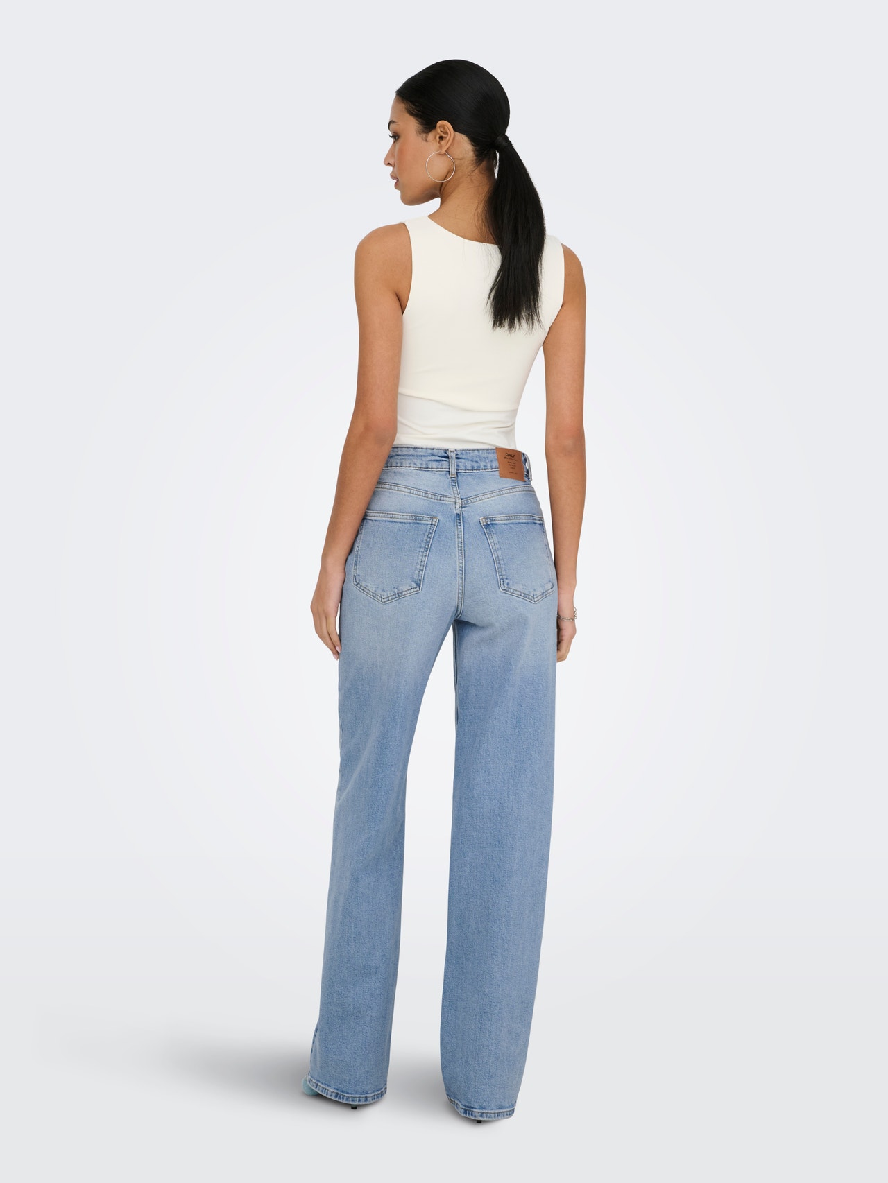 ONLY Women's Onljuicy Hw Flared Dnm Dot023 Noos Onljuicy Hw Flared Dnm ONLY Women's Onljuicy Hw Flared Dnm Dot023 Noos Onljuicy Hw Flared Dnm