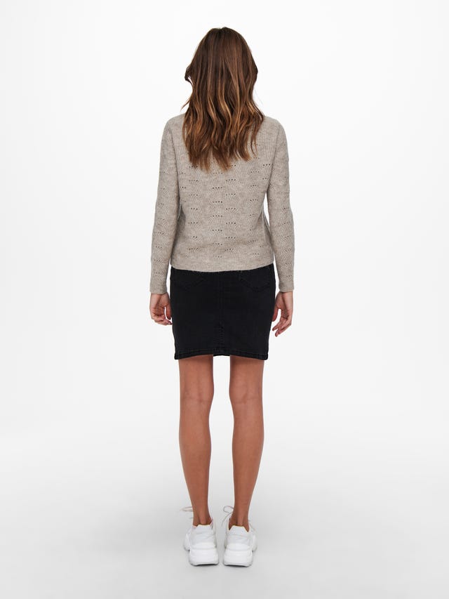 ONLY Round Neck Pullover - 15234745