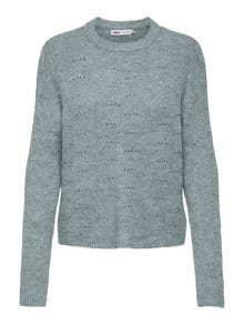 ONLY ONLLOLLI Stickad tröja -Abyss - 15234745