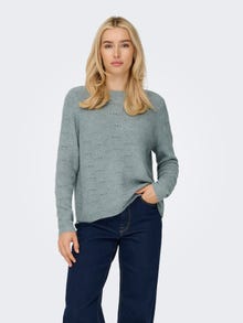 ONLY ONLLOLLI Stickad tröja -Abyss - 15234745