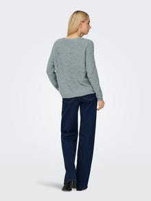 ONLY ONLLOLLI Stickad tröja -Abyss - 15234745