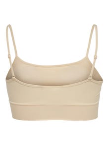 ONLY Seamless Bra -Nude - 15234760