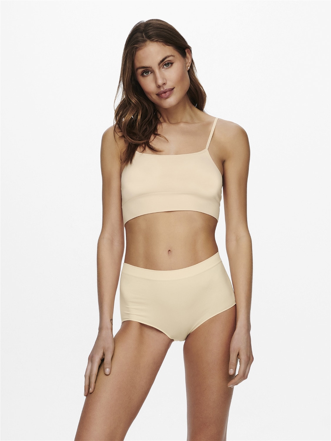 ONLY Seamless Bra -Nude - 15234760
