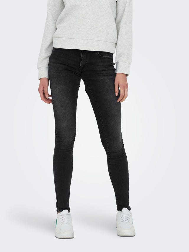 ONLY Skinny Fit Normal midja Jeans - 15234831