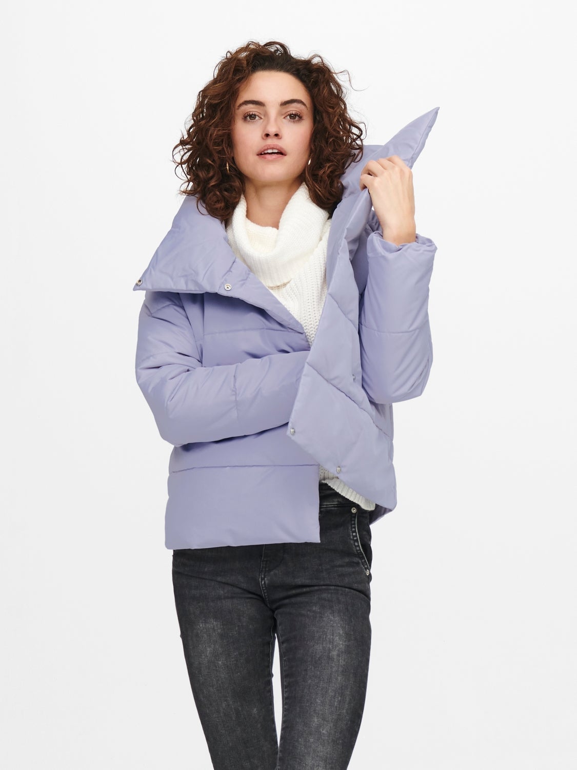 Short Puffer Jacket with 50% discount 