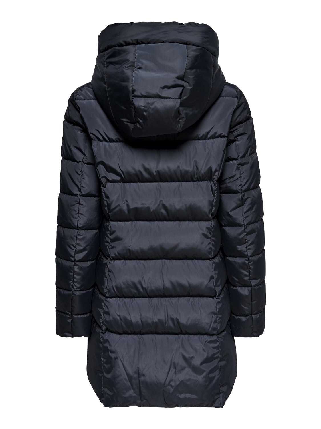 ONLY Long Puffer Jacket -Blue Graphite - 15234957