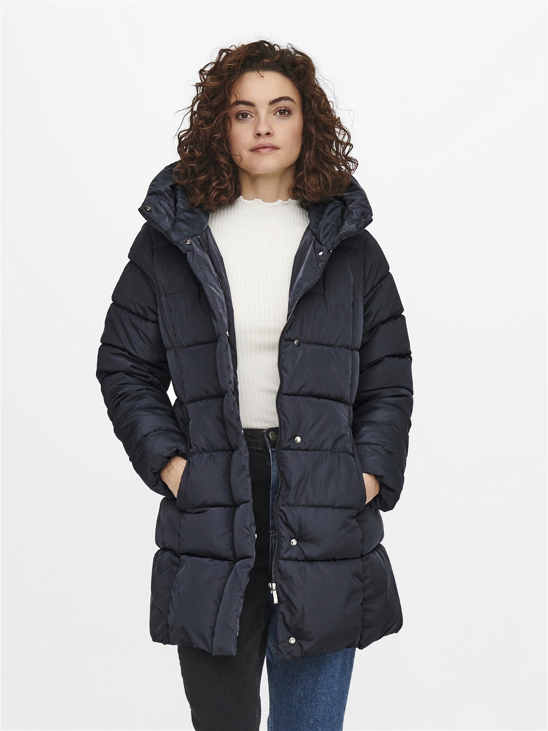 Gray XL discount 43% WOMEN FASHION Coats Puffer jacket Waterproof WHITE GOOSE Puffer jacket 